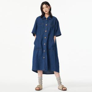 STUDIO TOMBOY [신세계 단독] 포켓 카라 원피스(9175341973AR)