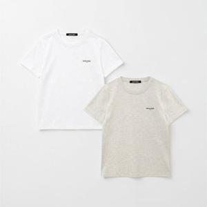 마리끌레르 [2PACK] 클래식 로고 레귤러핏 반팔 티셔츠(MAGBTS19MWO)