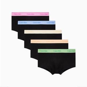Calvin Klein Underwear [타임딜]26SS CK 남성 프라이드 코튼 트렁크 5PK 드로즈 세트(NB4550-4X4)