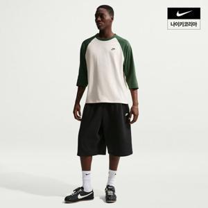 나이키 맨즈 나이키 스포츠웨어 클럽 오버 프렌치 테리 쇼츠 II5713-010