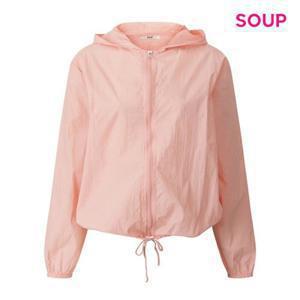 SOUP 데일리 밑단 스트링 바람막이 점퍼 (S63JP02)