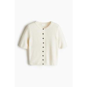 니트 가디건 크림 1247671007