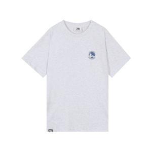 NBA 팀 로고 작은 반팔 티셔츠