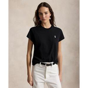 폴로 랄프 로렌 여성 클래식핏 코튼 저지 크루넥 티(WMPOKNINCU21267001)