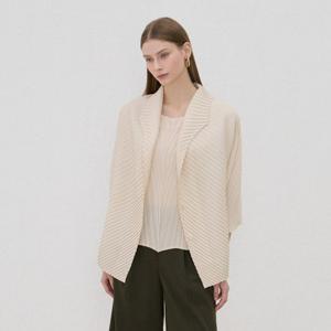 플리츠미 플리츠 오블리크 싱글 자켓_HPJKS125L31