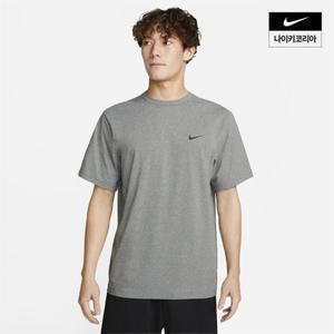 나이키 남성 나이키 드라이핏 UV 하이버스 반팔 피트니스 탑 DV9840-097