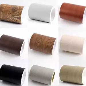 자가 점착 시트지 싱크대 방문 10cm 인테리어 시트지 단색 유광 무광 무늬목 대리석 diy 욕실 주방 우드