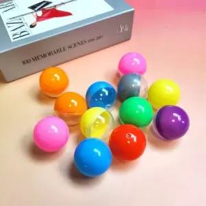 [룽스_64]반투명 뽑기 캡슐 32mm 30P 럭키드로우 1SET