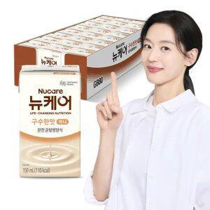 뉴케어 미니 구수한맛, 150ml, 24개