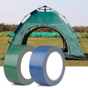 4.8cm x 10M 캠핑 텐트 수리 테이프 텐트 보트 RV 커버에 대 한 강한 접착 방수 패브릭 테이프 천막 우산 야외 도구