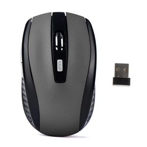 2.4G 무선 마우스 2.4GHz 게이밍 마우스 6D 광학 무선 마우스 슬림 및 미니 맥북 및 노트북 호환