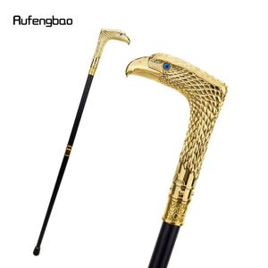 골든 블루 아이 이글 패션 워킹 스틱 장식용 스틱 코스프레 빈티지 파티 지팡이 93cm 공연 무대 지팡이