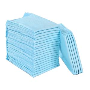20Pcs 일회용 기저귀 패드 성인 요실금 침대 패드 통기성 재사용 가능한 변경 패드에 대한 높은 흡수성 누출 방지