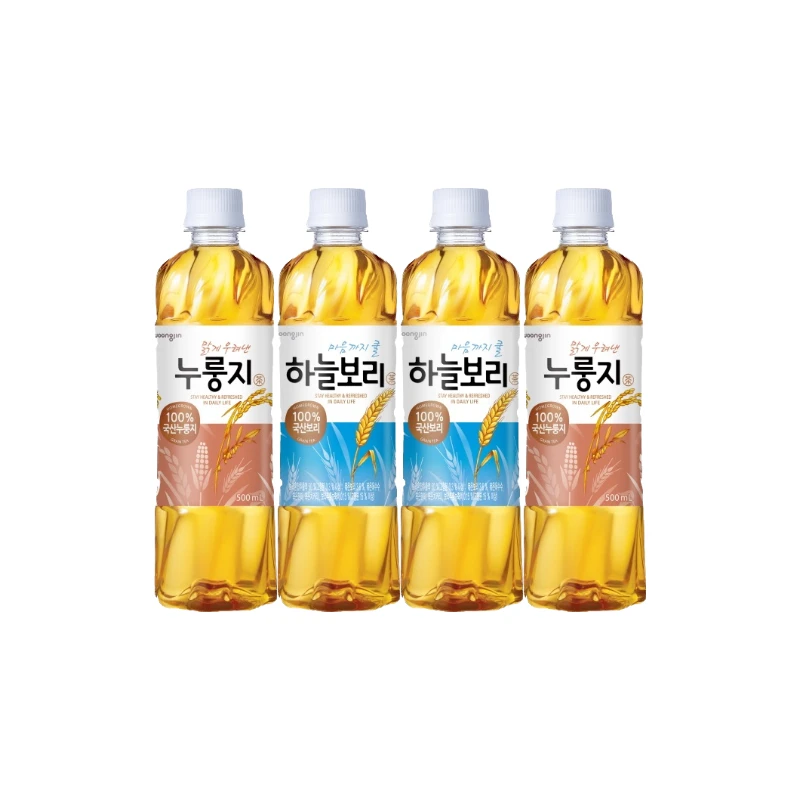 하늘보리 500ml 10개 + 누룽지차 500ml 10개