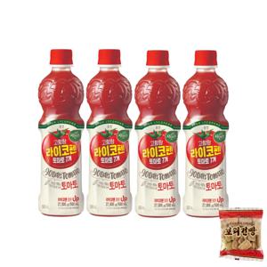 웅진 자연은 토마토 라이코펜 500ml 20개 + 보리건빵