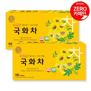 송원 우리차 국화차 100Tx2개