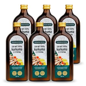 프리미엄로사 강황 레몬 원액 커큐민 500ml 6병