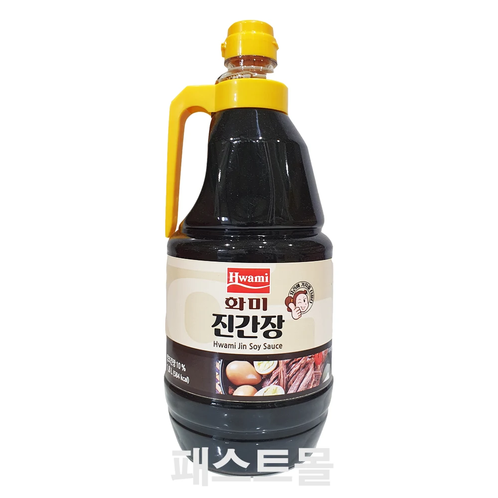 화미 진간장 1.8L