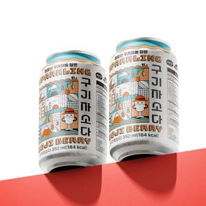 구기자소다 350ml x 24입