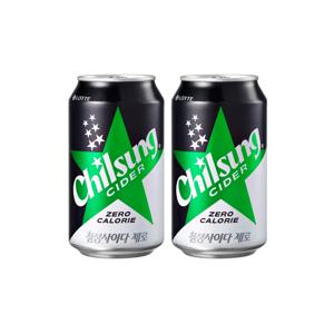 롯데칠성 칠성사이다 제로 (업소용) 355ml*24개