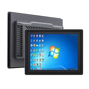18.5 15.6 인치 산업용 컴퓨터 일체형 pc, 저항막 터치 스크린 코어 i3-5010U 패널 pc wifi com win10 pro 1366*768