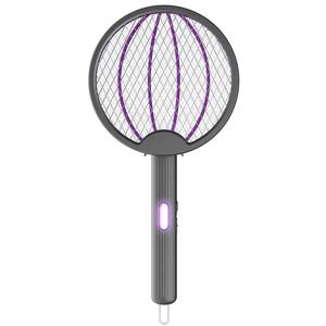 새로운 4-in-1 접이식 전기 모기채 USB 충전식 자동 모기 퇴치기 야외 모기 살충 램프