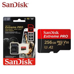 샌디스크 고속 V30 A2 4K SD 카드 512GB 256GB 128GB 메모리 카드 1TB 마이크로 TF SD 어댑터 스마트폰/태블릿/PC 겸용