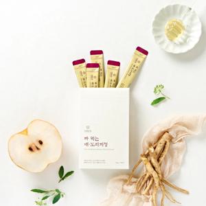 국내산 배 도라지청 짜먹는 스틱 도라지 진액 농축액 10g x 15개