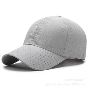모자 남성 봄 여름 단색 메쉬 캡 야구 모자 여성 가을 한국판 자외선 차단 모자 메쉬 통기성 챙모자