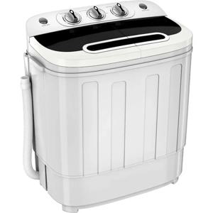 휴대용 세탁기 미니 더블 드럼 세탁기 220V 500W 세탁기