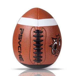 표준 공식 게임 PU 가죽 미식축구 훈련 럭비 공 실내 야외 경기 공