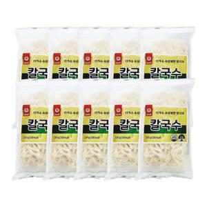 천일냉동 칼국수(1인식) 230g 10개