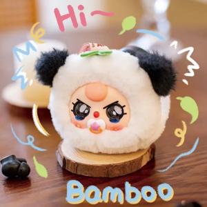 새로운 베이비 3종 블라인드 박스 수납 파우치 시리즈 플러시 블라인드 박스 이어폰 메이크업 가방 지갑 펜던트 장식 미스터리 박스 선물