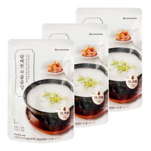 아워홈 담백한 사골곰탕 350g 3개