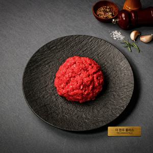 더한우플러스 한우 이유식 우둔 1등급 이상 초기 중기 후기 유아식용 200g