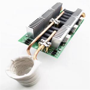 3000W 50A 탭리스 6 튜브 ZVS 고주파 유도 가열 기계 담금질 모듈 DIY 키트