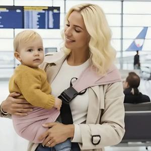 아기 어린이 야외 캐리어 랩 부드러운 미끄럼 방지 캐리어 링 슬링 다기능 아기 유아 캐리어 액세서리
