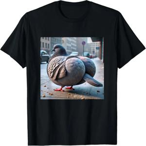 100 레벨 Gyatt Gen Z Meme Pigeon 티셔츠 Funny Brainrot Pigeon 여성 의류 그래픽 카와이 미적 하라주쿠 패션 Y2K