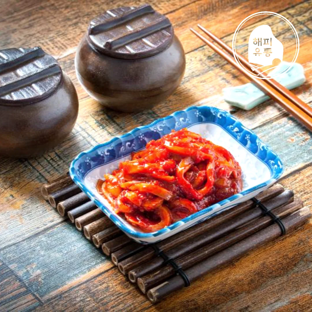 오징어젓갈 1kg 500g