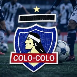 2026 TPU 축구 배지 콜로콜로 칠레 선수용 블랑코 축구 패치
