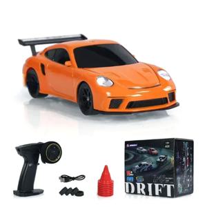 2.4G RC 드리프트 자동차 1/43 4WD 원격 제어 자동차 고속 4 륜 구동 라디오 제어 미니 레이싱 자동차 모델 소년 장난감 선물