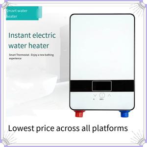 6500W 전기 온수기 즉시 욕실 온수 가열 즉시 일정 온도 흐름 히터 주방 온수 샤워기