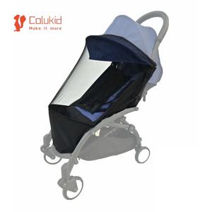 Baby Stroller 액세서리 Babyzen Yoyo 2 Yoyo2 Yoya 유모차 용 발 주머니가있는 모기장