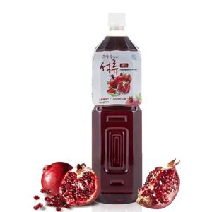 참다음 석류 농축액 엑기스 청 음료 베이스 1.5L X 4개