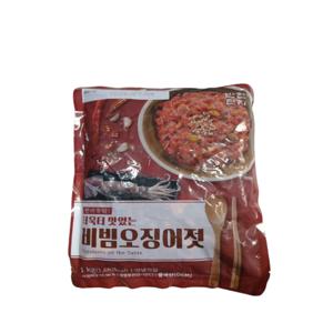 반찬단지 비빔오징어젓 1kg x10개