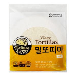 남향푸드 밀 또띠아 10호 780g (65gx12개)