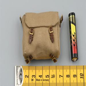 DID B11013 1/6 스케일 군인 기타 가방 모델(12''WWI 영국 보병용)