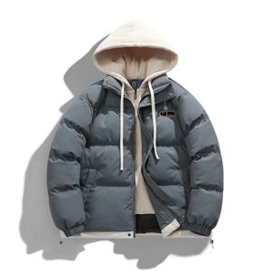 남성 패션 윈드 브레이커 겨울 파카 오버 코트 가을 코트 방풍 캐주얼 따뜻한 Hombre 새로운 남성 자켓 streetwear 야외 활동