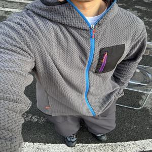 따뜻한 양털 후드티 야외용 남성용 긴팔 통기성 좋은 편안한 보온 스웨트셔츠 후드 가디건 트렌디한 가을 겨울 자켓