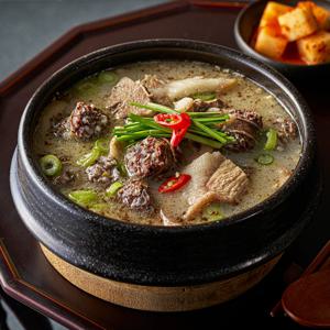 진국 순대국 700g X 4팩 (들깨가루 4봉 증정)